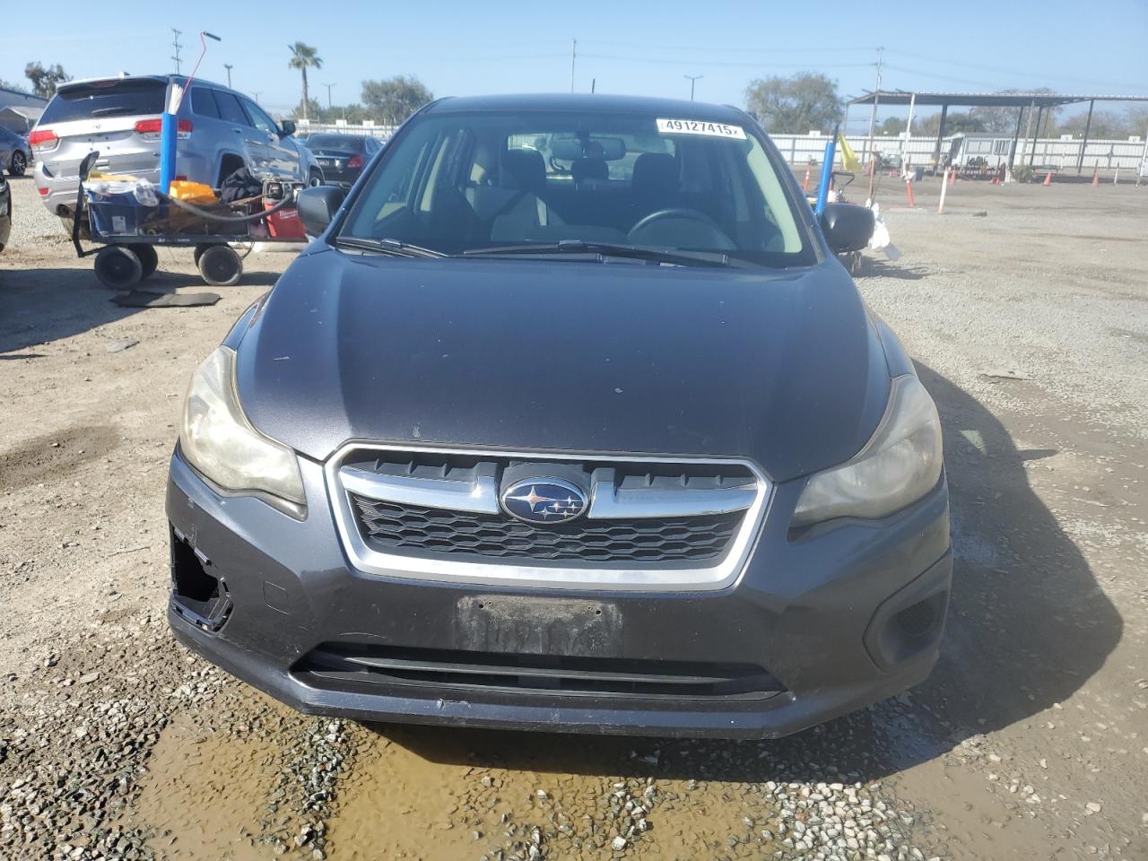 2012 Subaru Impreza VIN JF1GPAA65CH206204 Copart auction photo, water/flood damage thumbnail 5