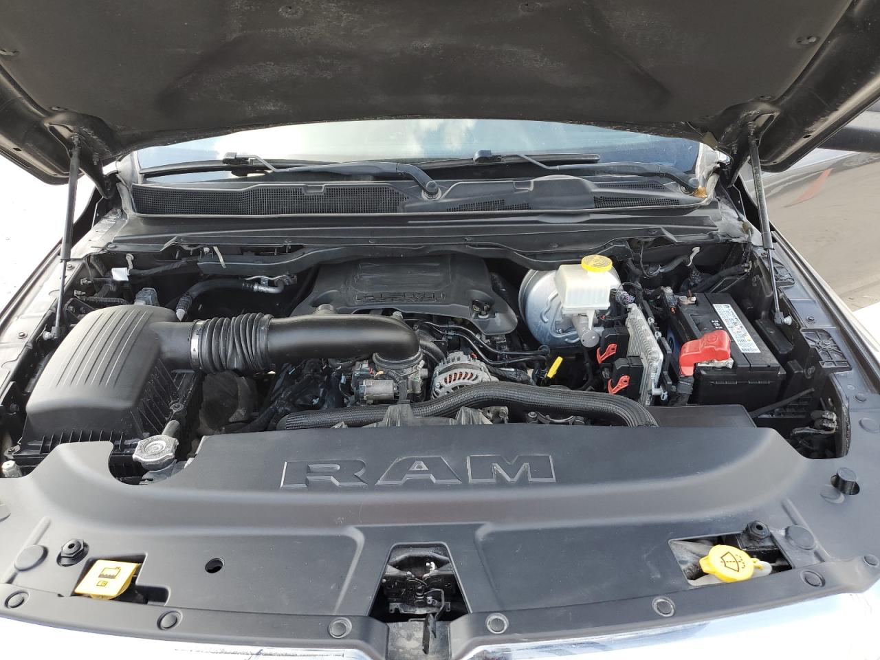 2019 RAM 1500 VIN 1C6RREFT1KN581971 Copart auction photo, water/flood damage thumbnail 12