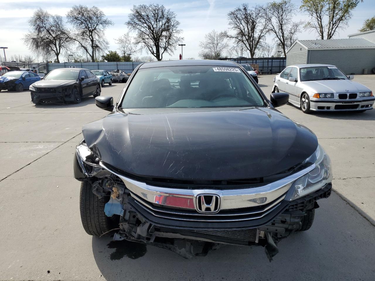 2016 Honda Accord VIN 1HGCR2F30GA083905 Copart auction photo, all over damage thumbnail 5
