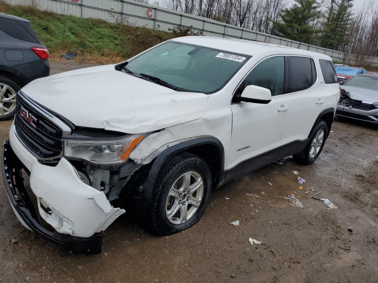 2019 GMC Acadia VIN 1GKKNKLA8KZ174864