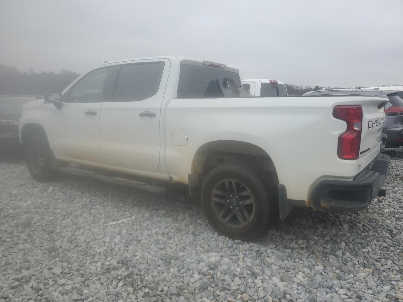 2021 Chevrolet Silverado VIN 1GCPYCEF9MZ314625 Copart auction photo, front end damage thumbnail 2