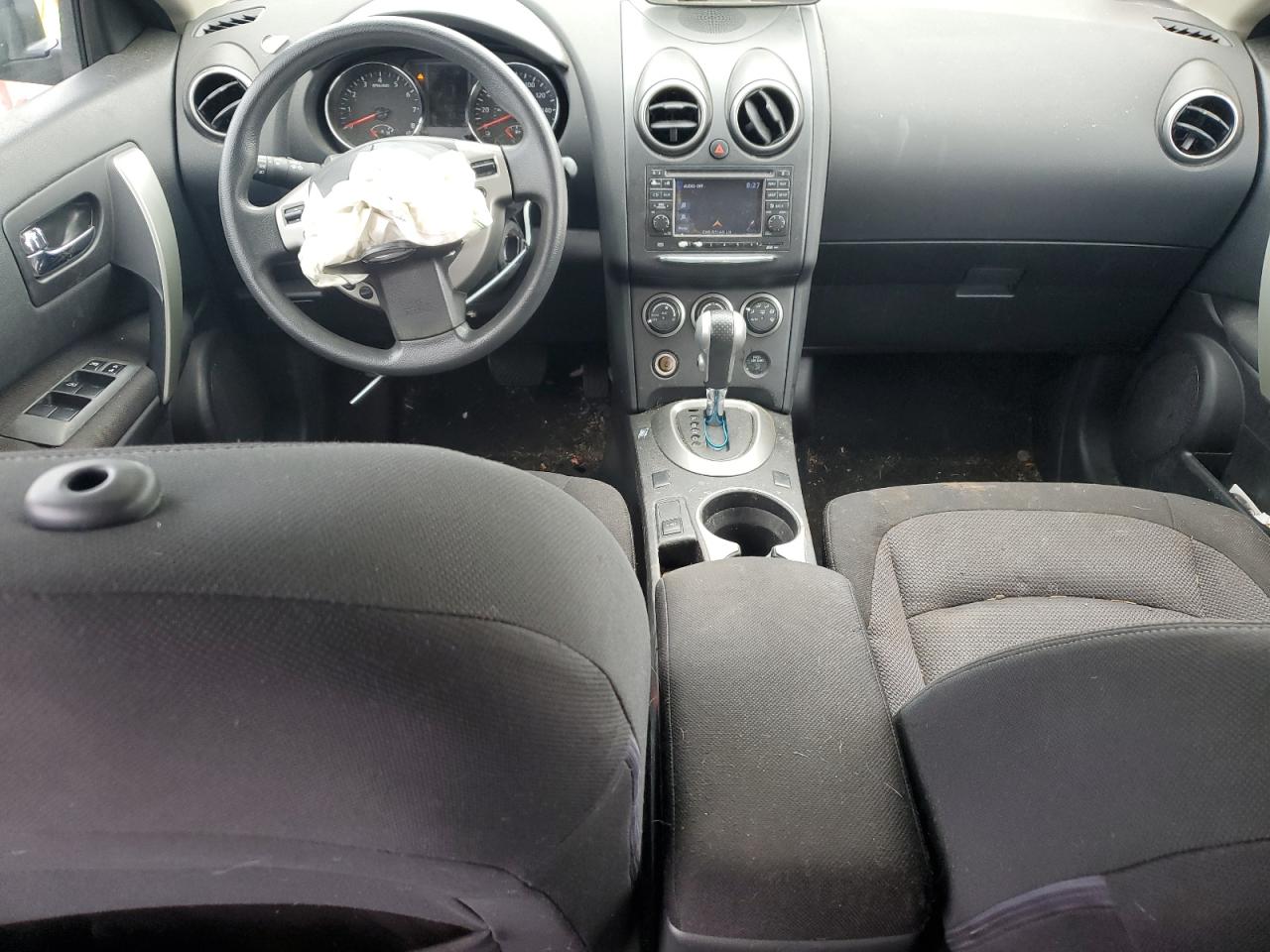 2012 Nissan Rogue VIN JN8AS5MV3CW373444 Copart auction photo, front end damage thumbnail 8
