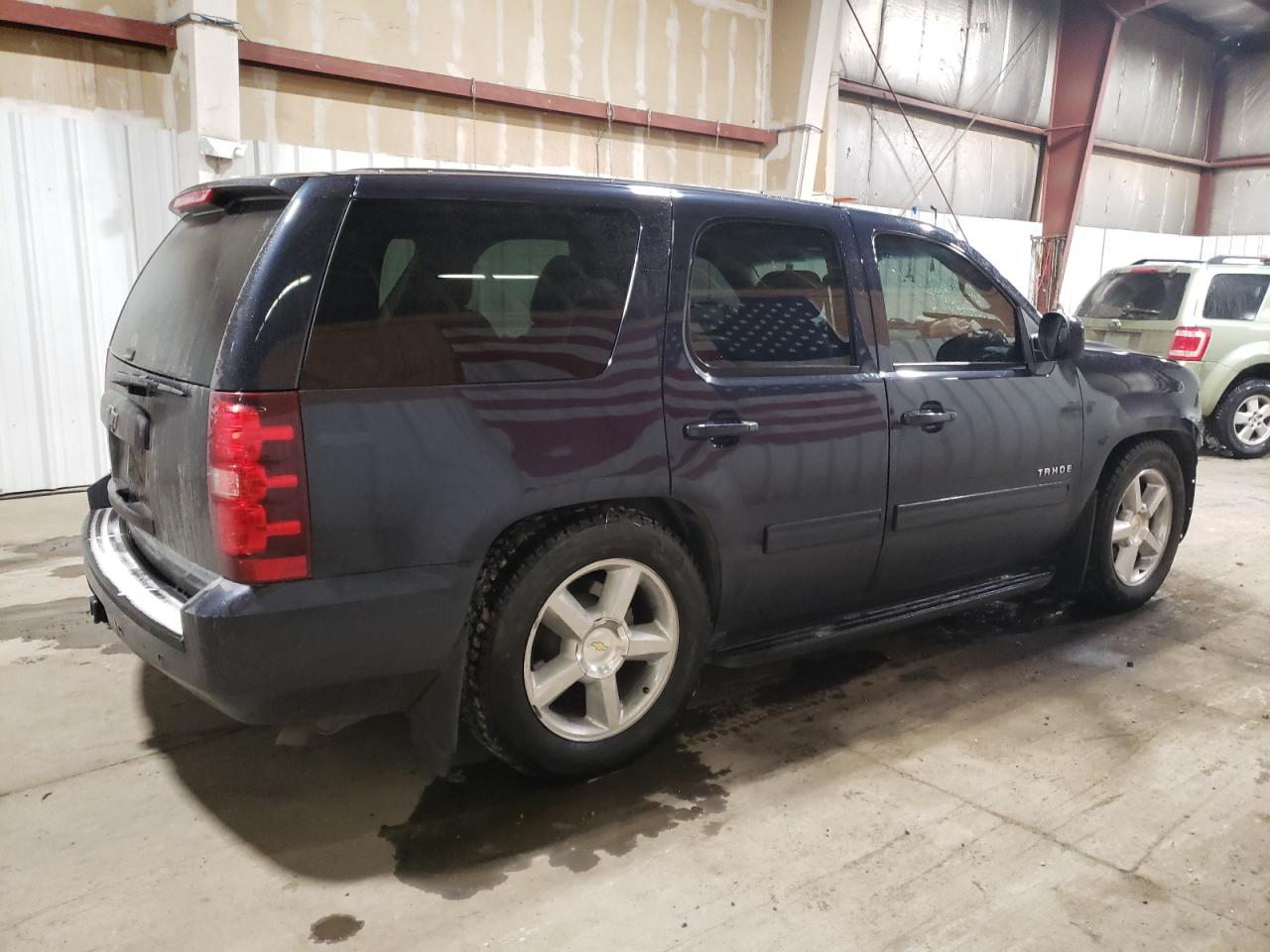 2013 Chevrolet Tahoe VIN 1GNSKBE09DR222410 Copart auction photo, front end / all over damage thumbnail 3
