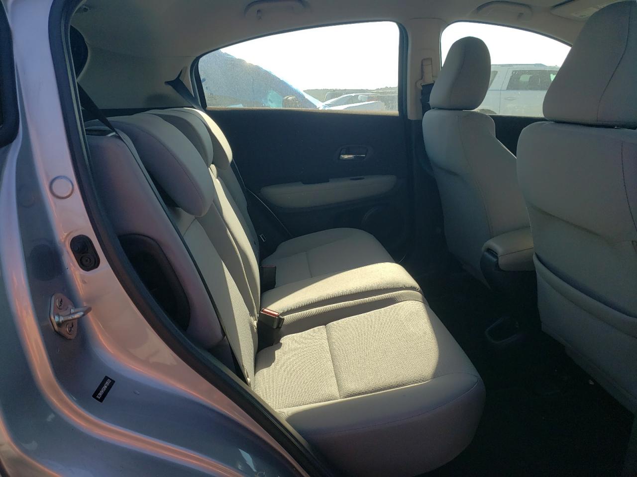 2019 Honda HR-V VIN 3CZRU5H32KM720532 Copart auction photo, top/roof damage thumbnail 10