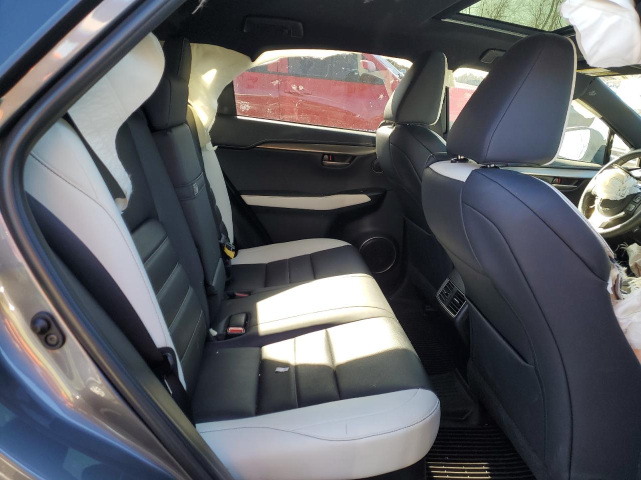 2021 Lexus NX VIN JTJSARDZ2M2261768 Copart auction photo, front end damage thumbnail 10