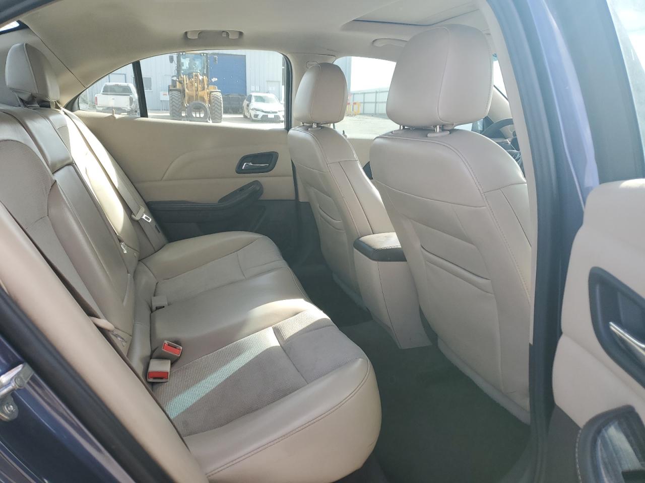2014 Chevrolet Malibu VIN 1G11C5SL5EF190679 Copart auction photo, front end damage thumbnail 10