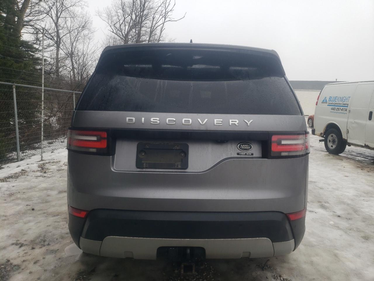 2020 Land Rover Discovery VIN SALRT2RV6L2426737 Copart auction photo, front end damage thumbnail 6