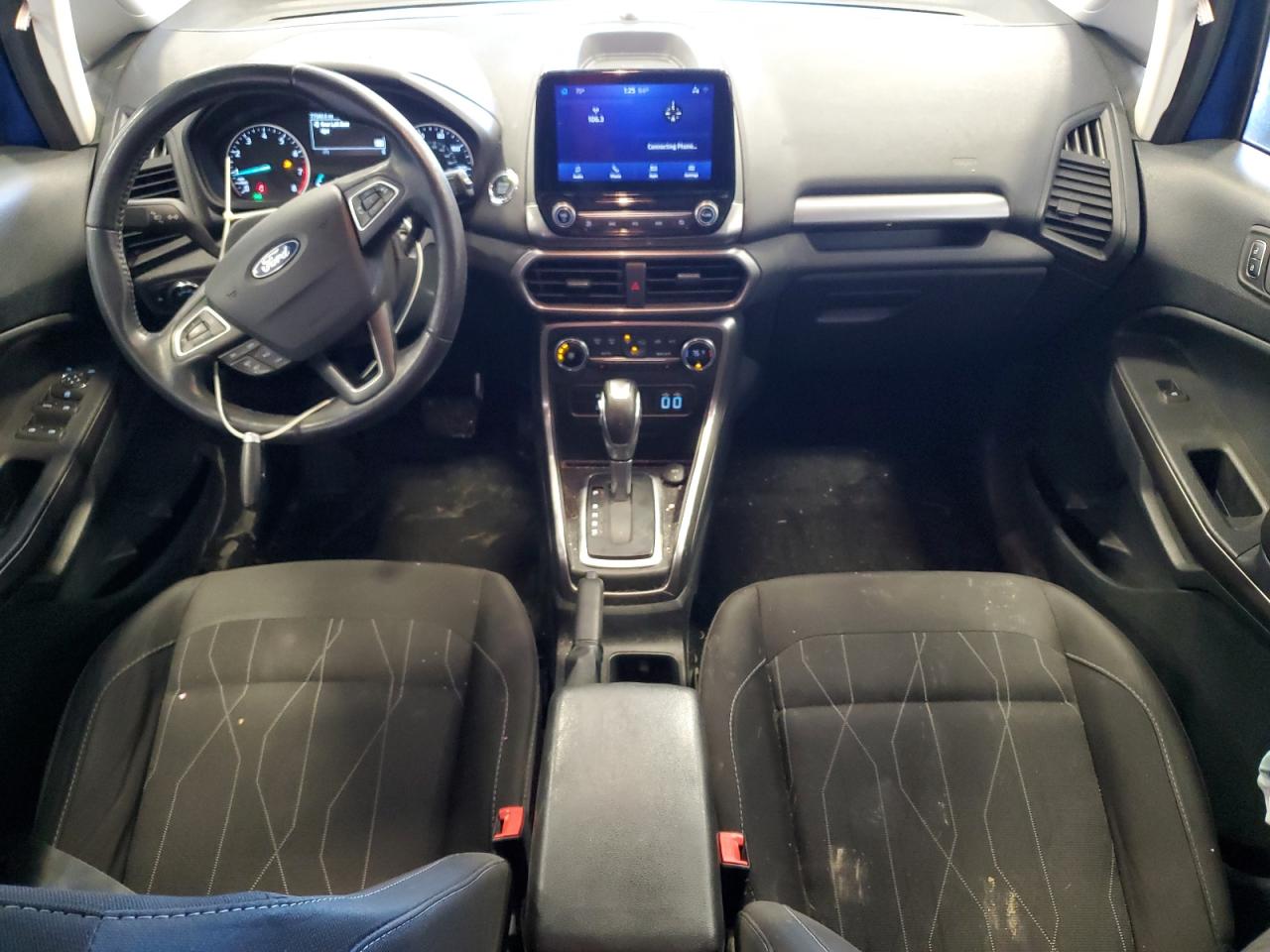 2020 Ford EcoSport VIN MAJ6S3GL9LC327611 Copart auction photo, front end / side damage thumbnail 8