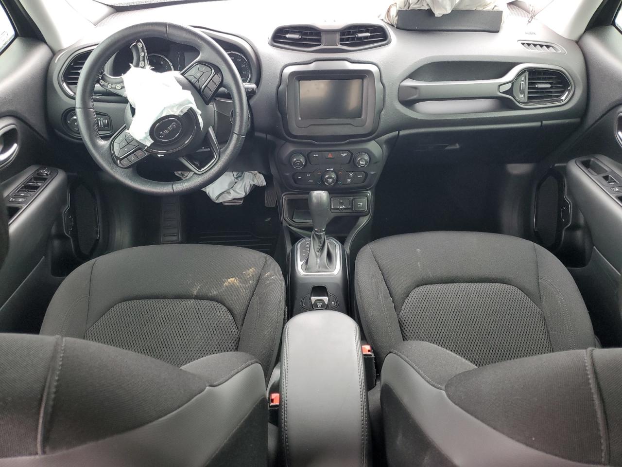 2020 Jeep Renegade VIN ZACNJABBXLPL31137 Copart auction photo, front end damage thumbnail 8
