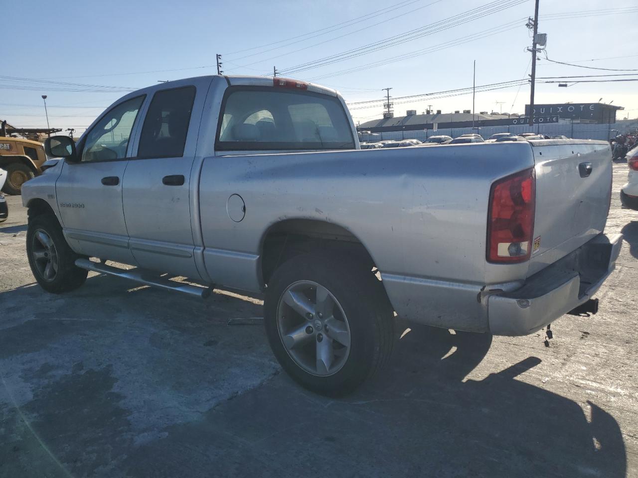 2006 Dodge RAM VIN 1D7HU18266S678614 Copart auction photo, front end / side damage thumbnail 2