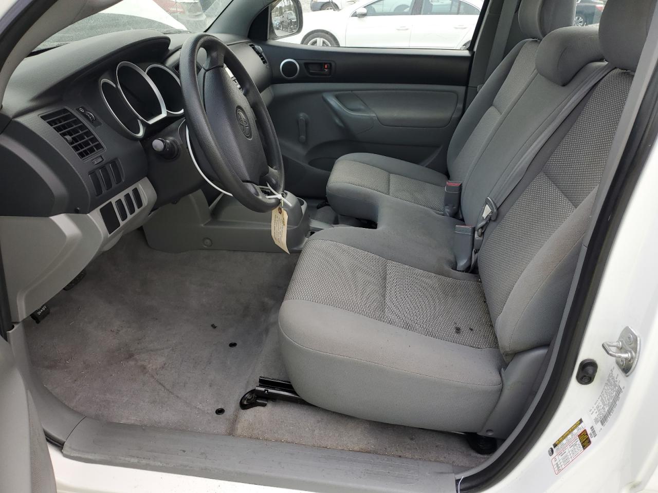 2008 Toyota Tacoma VIN 5TENX22N18Z520791 Copart auction photo, front end damage thumbnail 7