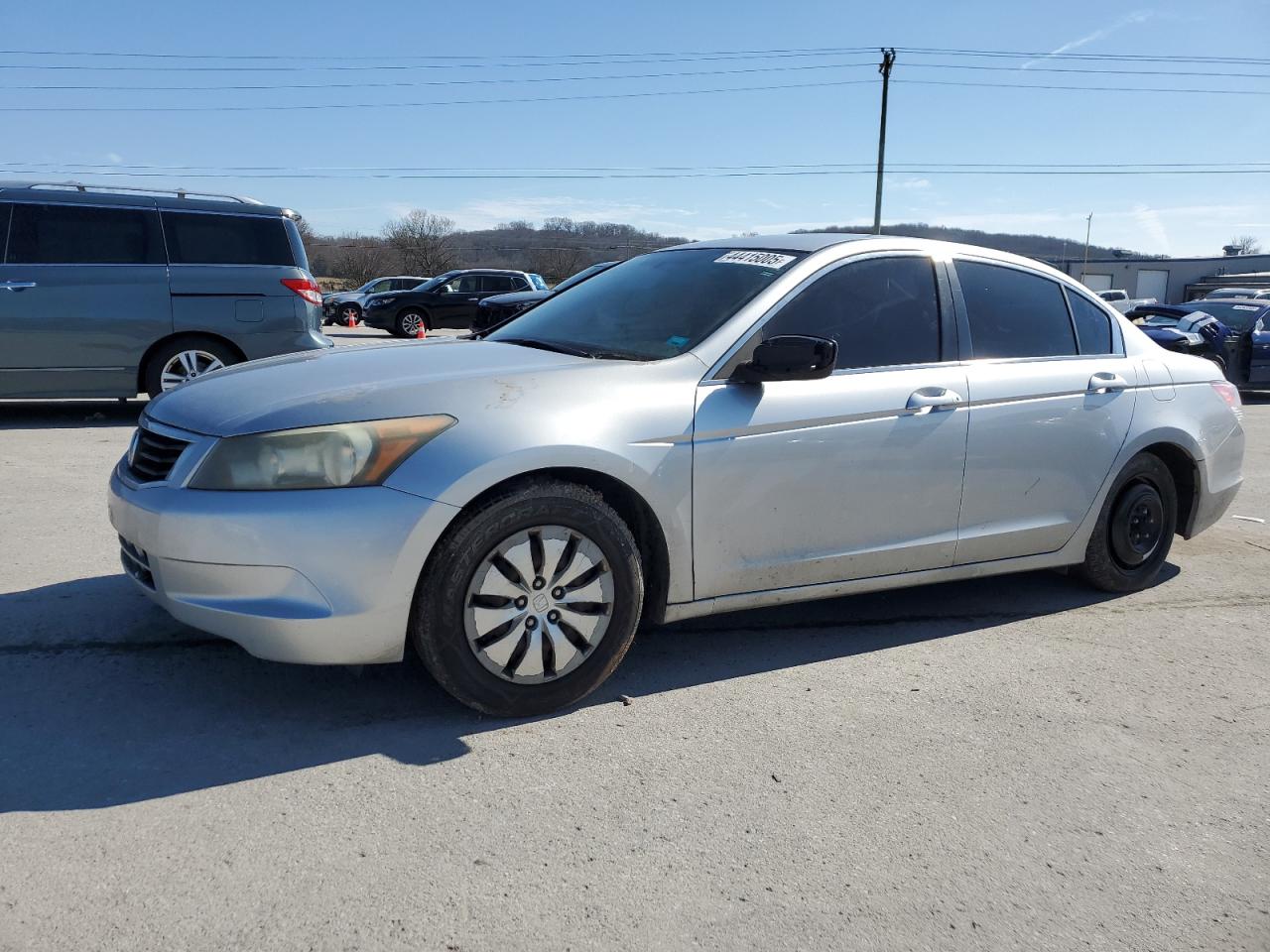 2010 Honda Accord VIN 1HGCP2F30AA078443 - Copart auction photo