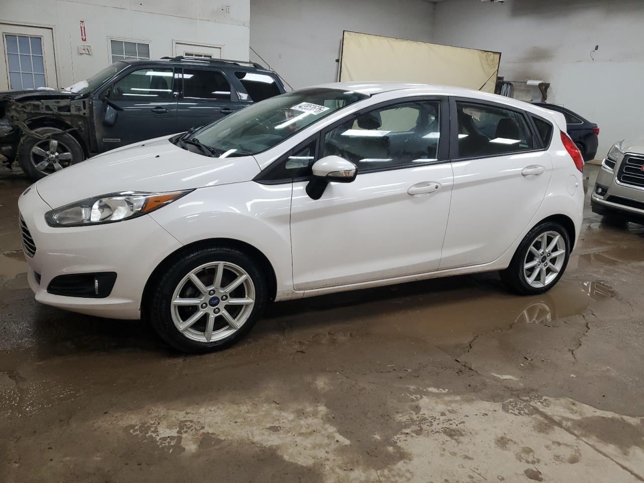 2016 Ford Fiesta VIN 3FADP4EJ3GM170307