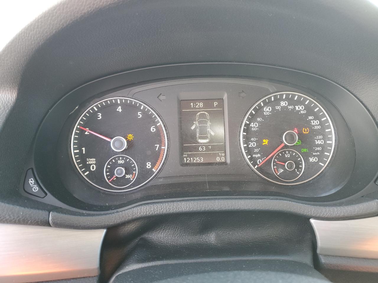 2014 Volkswagen Passat VIN 1VWBP7A32EC014345 Copart auction photo, side damage thumbnail 9