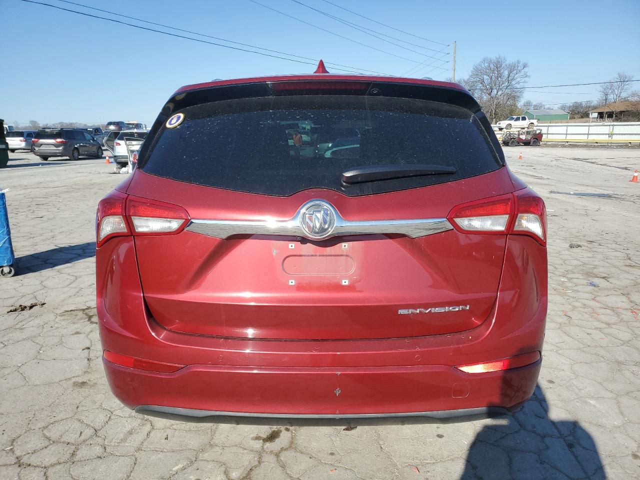 2020 Buick Envision VIN LRBFXCSA2LD068325 Copart auction photo, front end / minor dent/scratches damage thumbnail 6