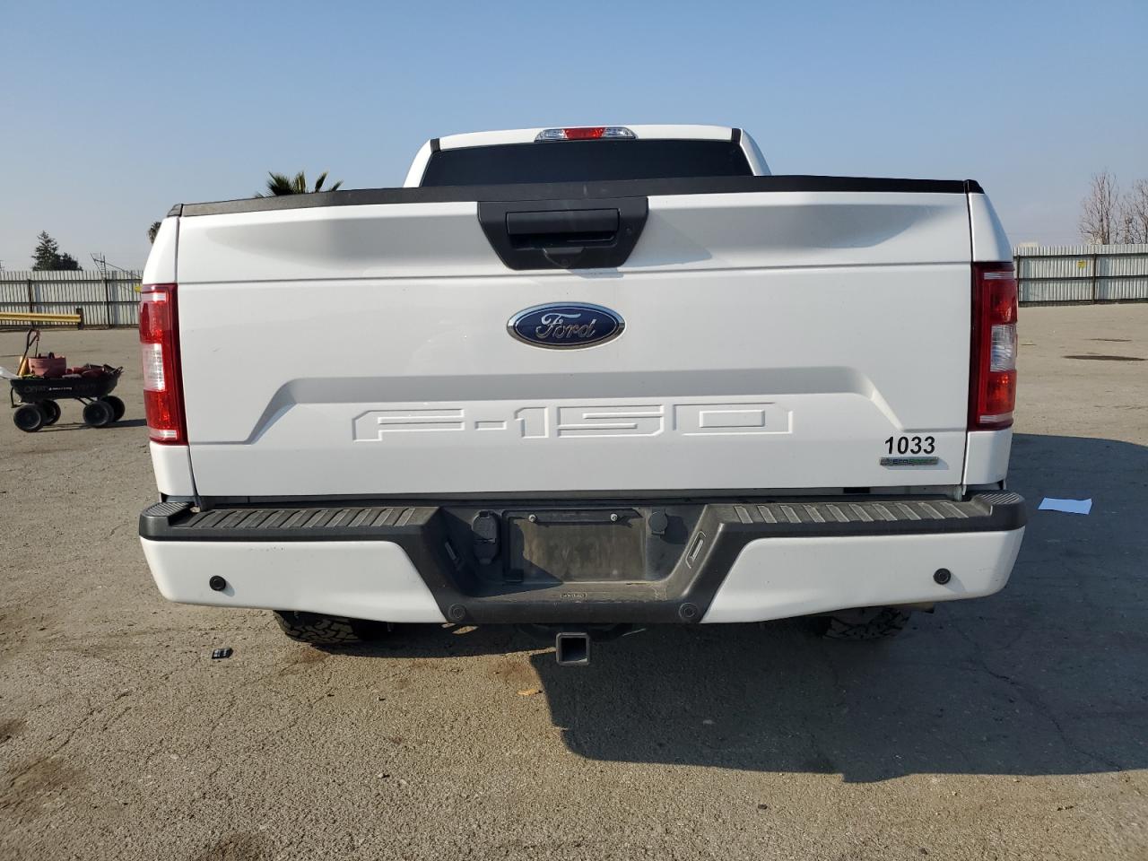 2019 Ford F-150 VIN 1FTEX1CP1KKF19162 Copart auction photo, front end / minor dent/scratches damage thumbnail 6