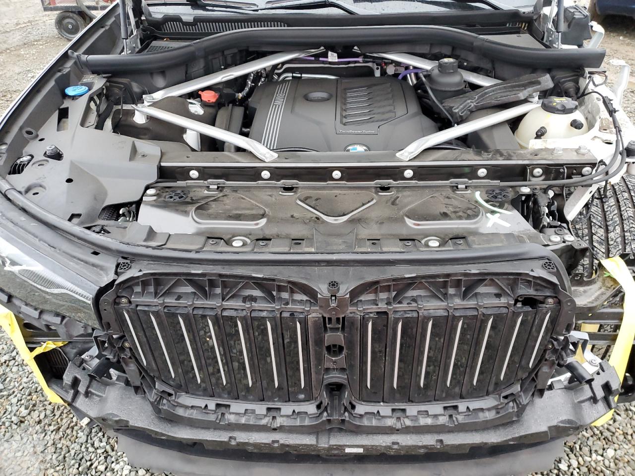 2021 BMW X7 VIN 5UXCW2C07M9H71464 Copart auction photo, all over damage thumbnail 12