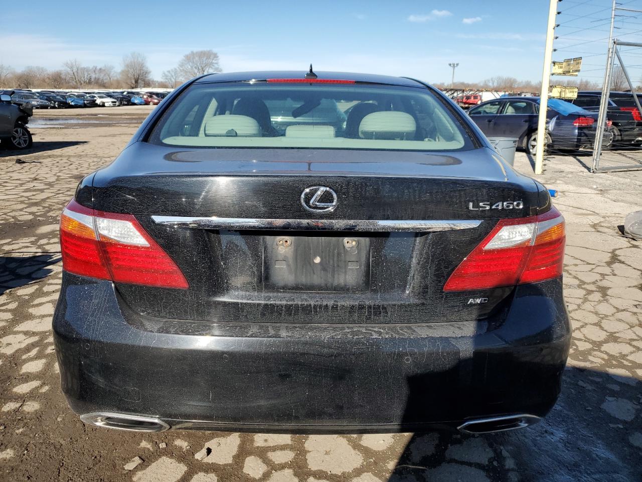 2012 Lexus LS VIN JTHCL5EF5C5014190 Copart auction photo, front end damage thumbnail 6