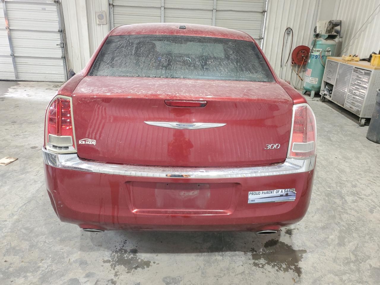 2012 Chrysler 300 VIN 2C3CCAAGXCH251439 Copart auction photo, mechanical / minor dent/scratches damage thumbnail 6