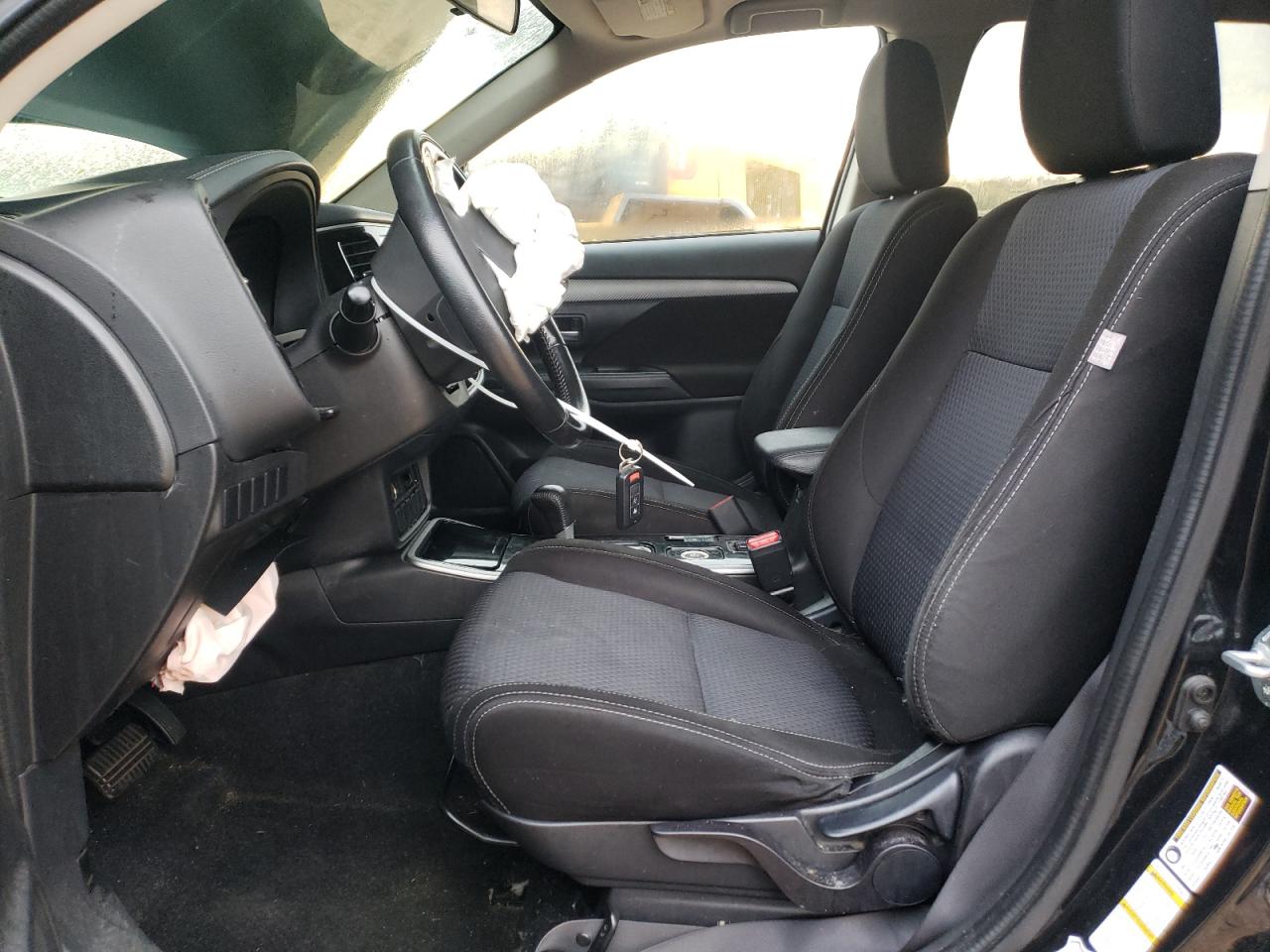 2018 Mitsubishi Outlander VIN JA4AZ3A34JZ041985 Copart auction photo, front end / minor dent/scratches damage thumbnail 7