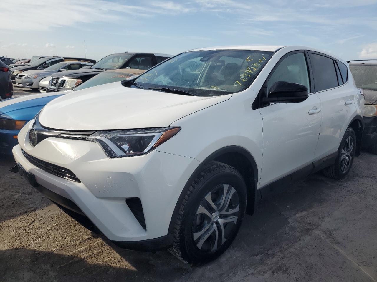 2018 Toyota RAV 4 VIN 2T3ZFREV8JW515288