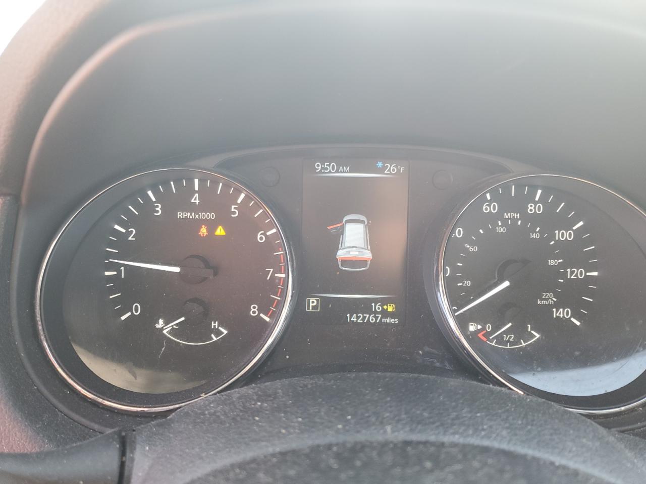 2017 Nissan Rogue VIN 5N1AT2MT9HC847990 Copart auction photo, all over damage thumbnail 9