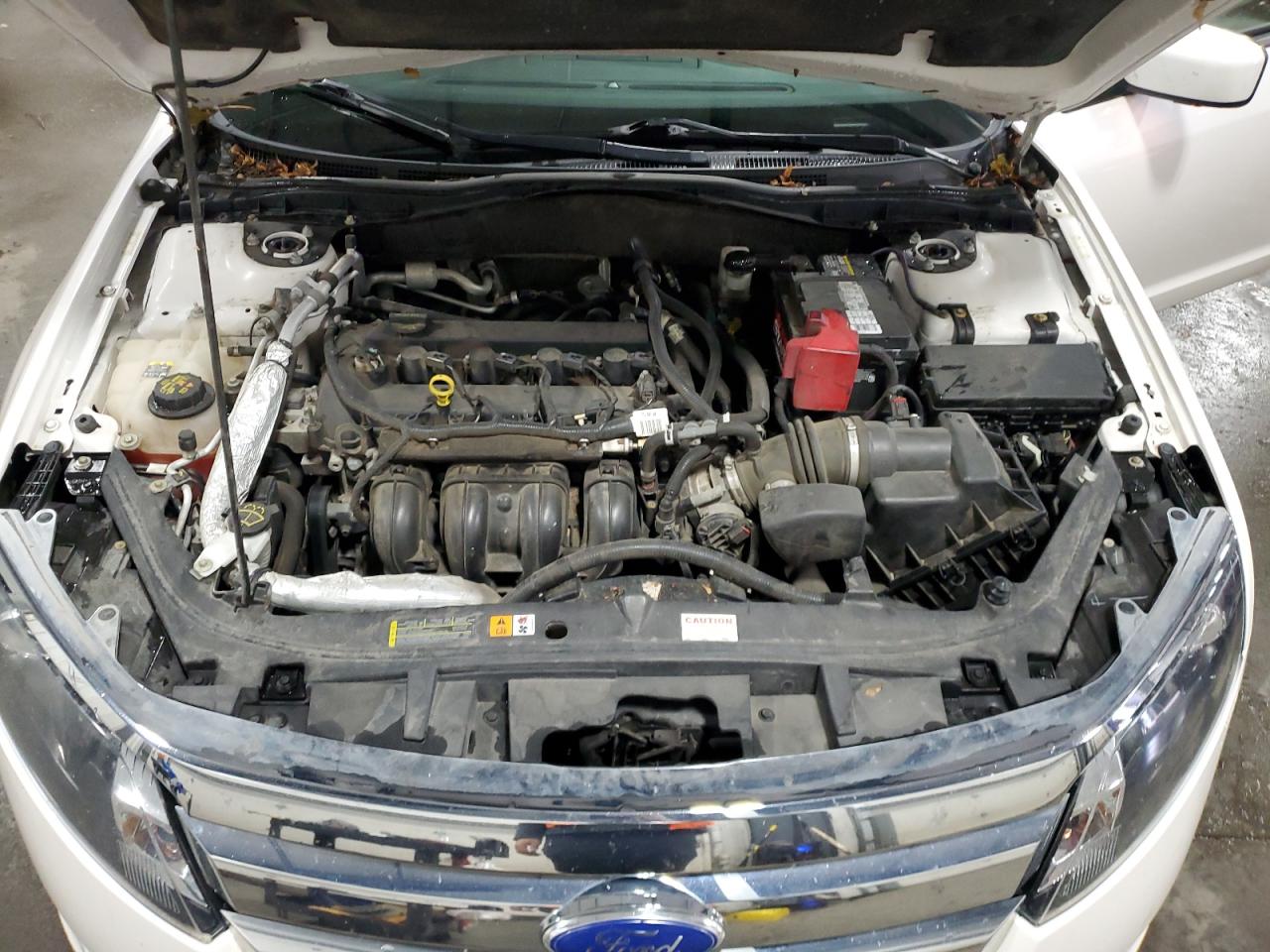 2012 Ford Fusion VIN 3FAHP0JA5CR256540 Copart auction photo, rear end damage thumbnail 12