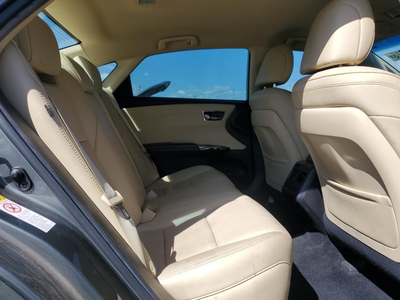 2014 Toyota Avalon VIN 4T1BK1EB3EU112709 Copart auction photo, front end / side damage thumbnail 10
