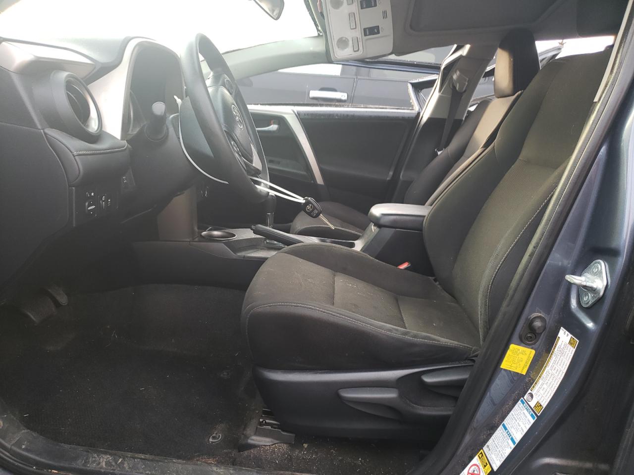 2014 Toyota RAV 4 VIN JTMRFREVXED047860 Copart auction photo, all over damage thumbnail 7