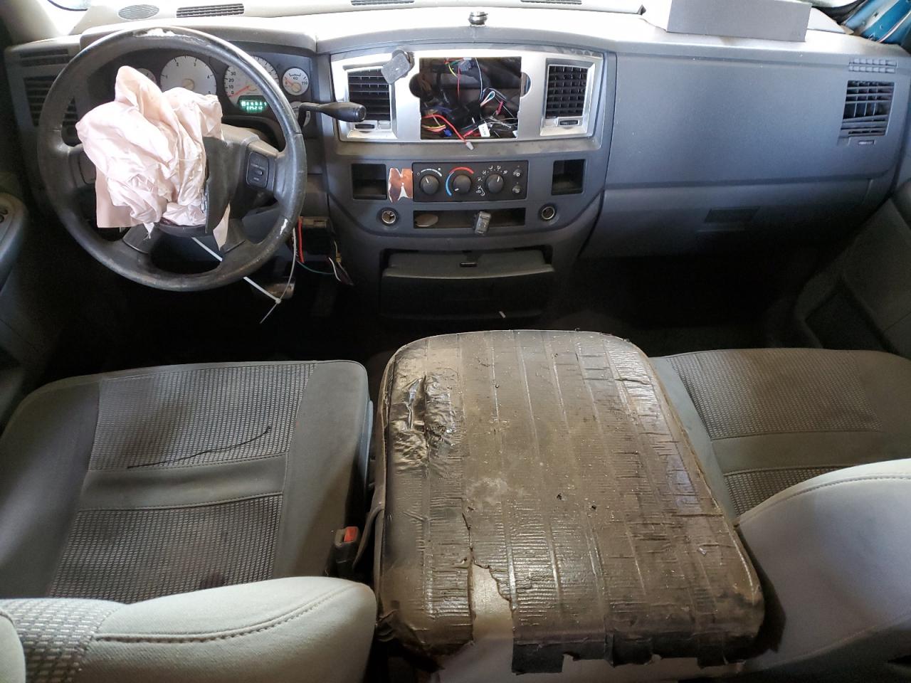 2006 Dodge RAM VIN 3D7KR28C36G289278 Copart auction photo, front end / rear end damage thumbnail 8