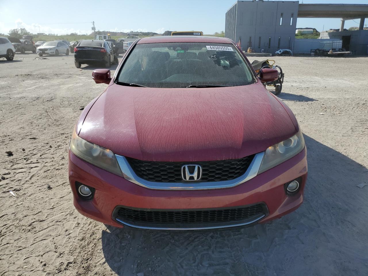 2013 Honda Accord VIN 1HGCT1B8XDA022182 Copart auction photo, side / minor dent/scratches damage thumbnail 5