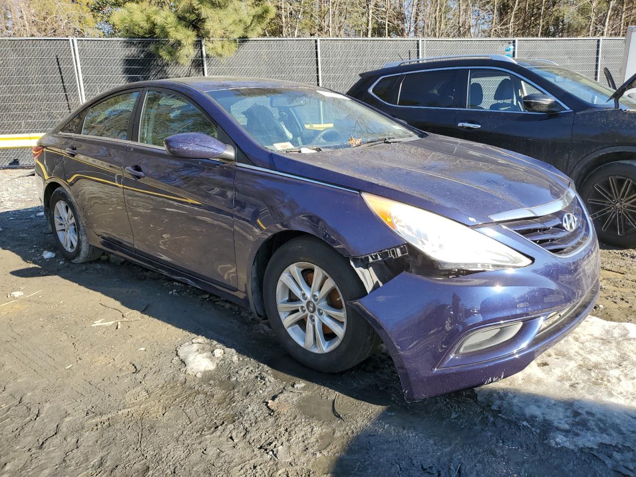 2012 Hyundai Sonata VIN 5NPEB4AC0CH476501 Copart auction photo, front end damage thumbnail 4