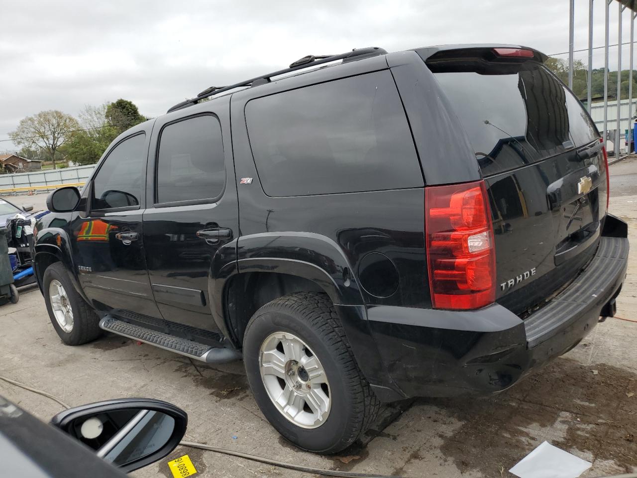2011 Chevrolet Tahoe VIN 1GNSKBE06BR275739 Copart auction photo, rear end damage thumbnail 2