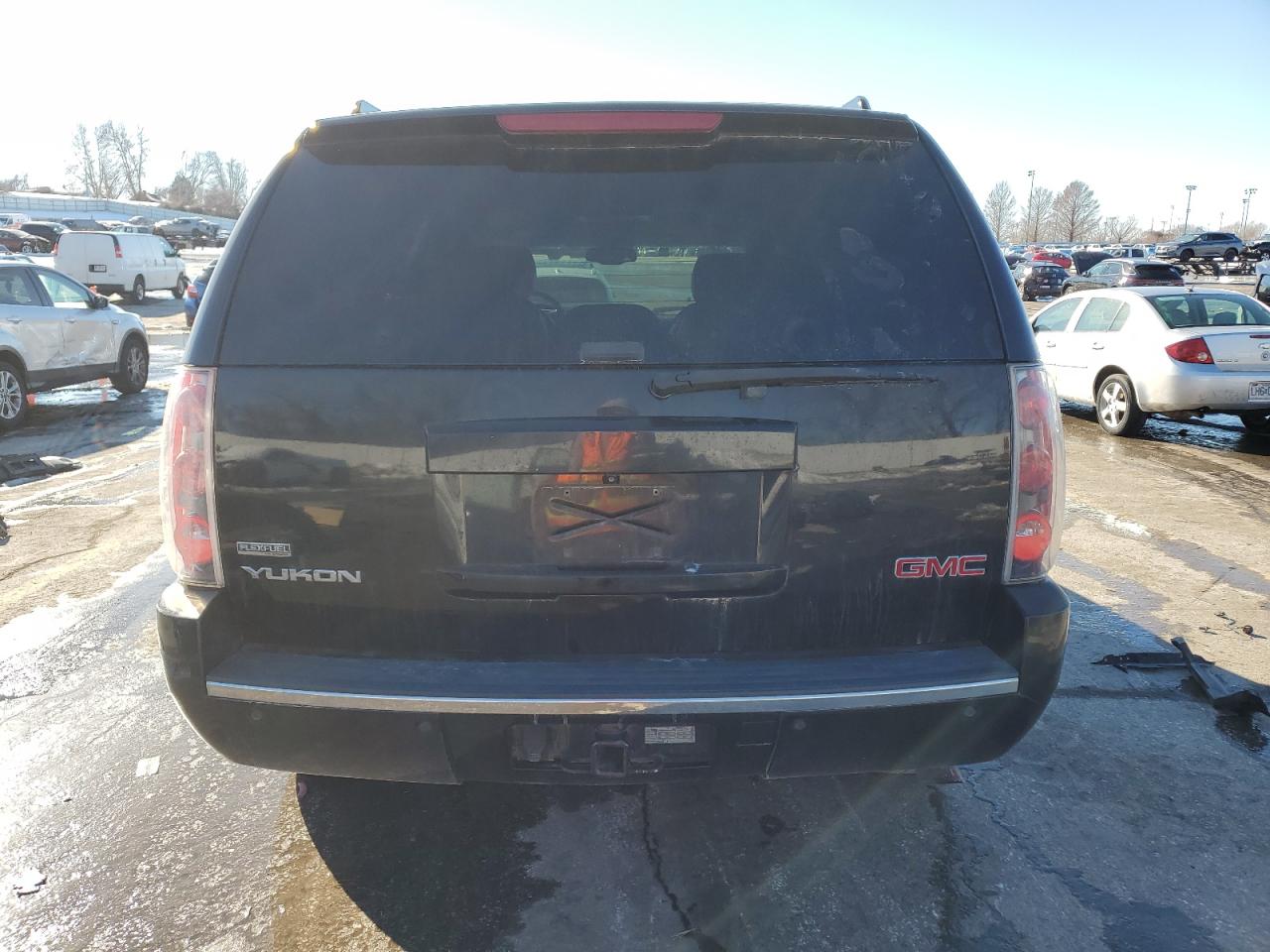 2010 GMC Yukon VIN 1GKUKEEF9AR155945 Copart auction photo, front end damage thumbnail 6