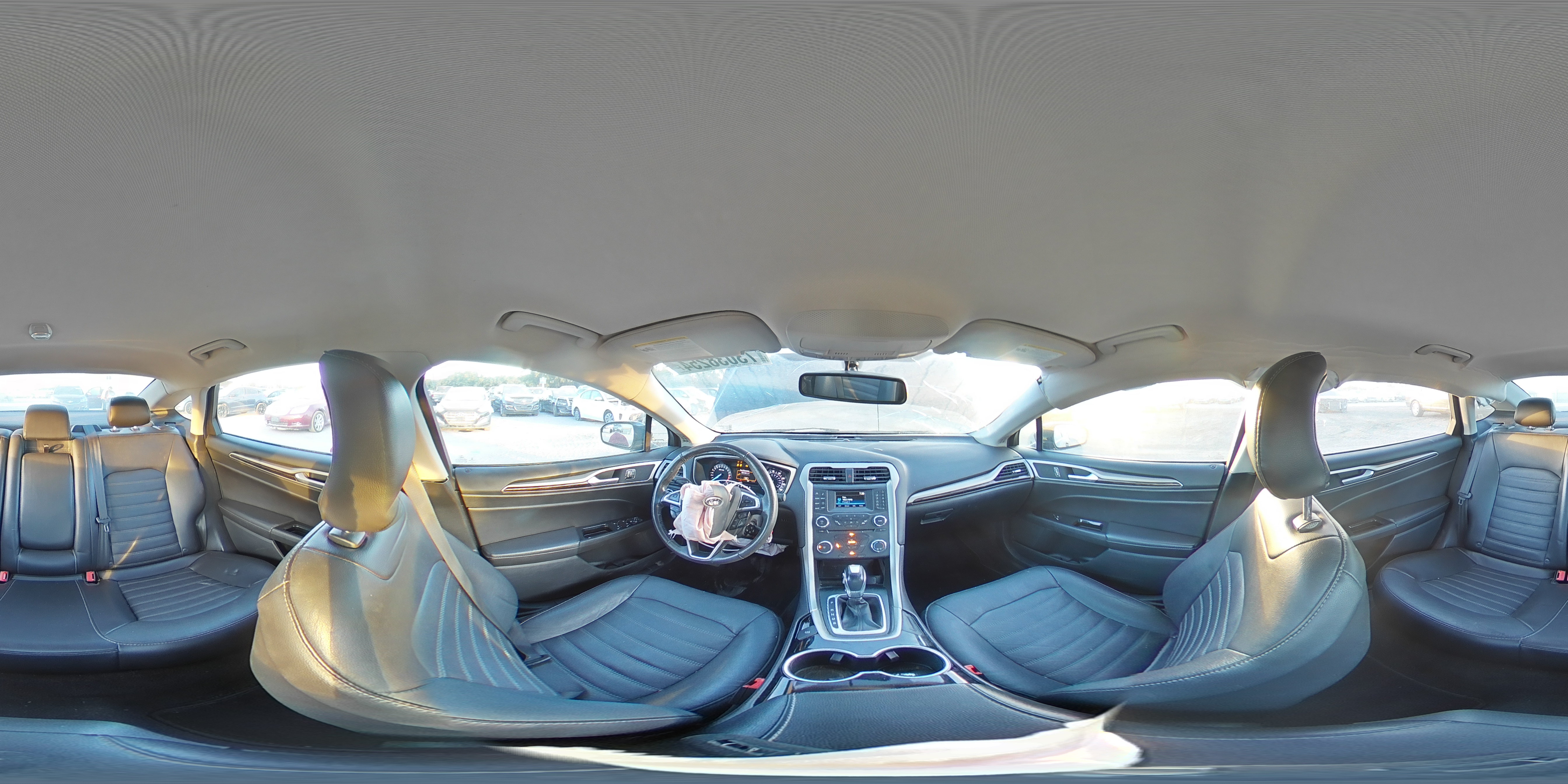 2015 Ford Fusion VIN 3FA6P0HD7FR253053 Copart auction photo, front end damage thumbnail 12