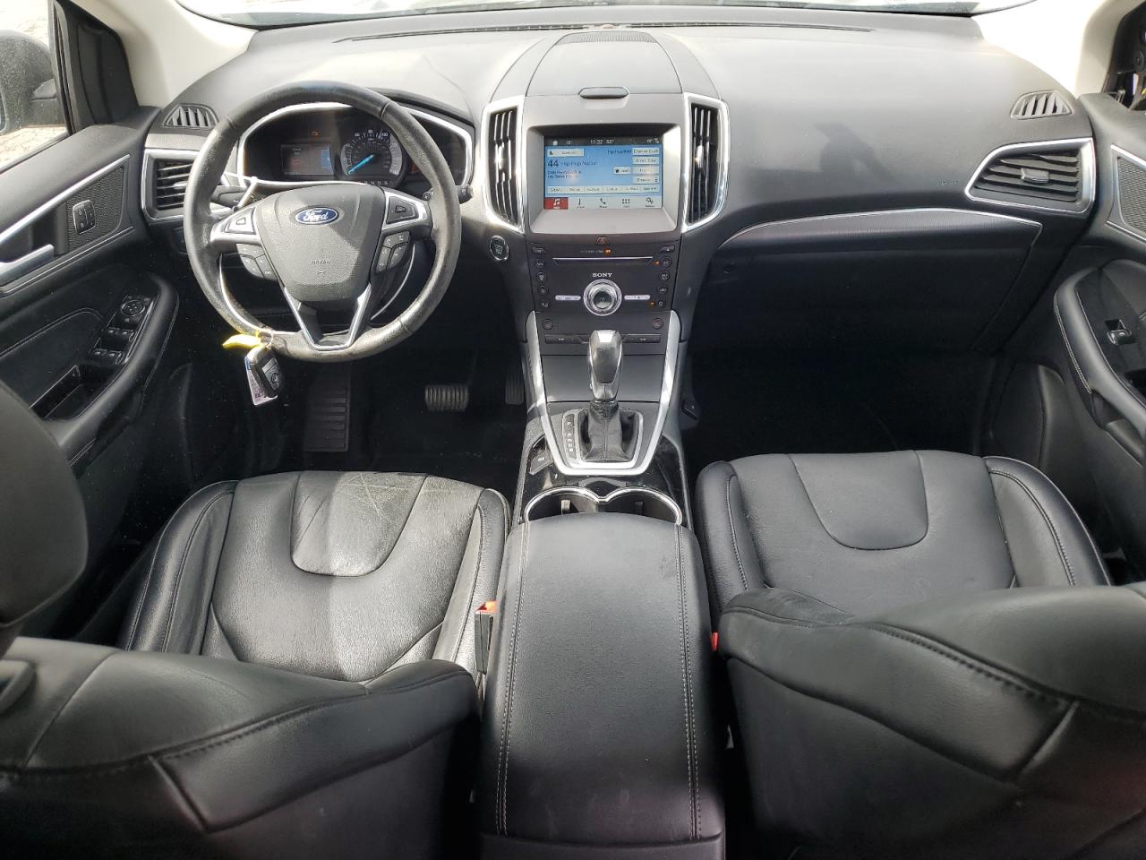 2018 Ford Edge VIN 2FMPK3K81JBB87581 Copart auction photo, front end / side damage thumbnail 8