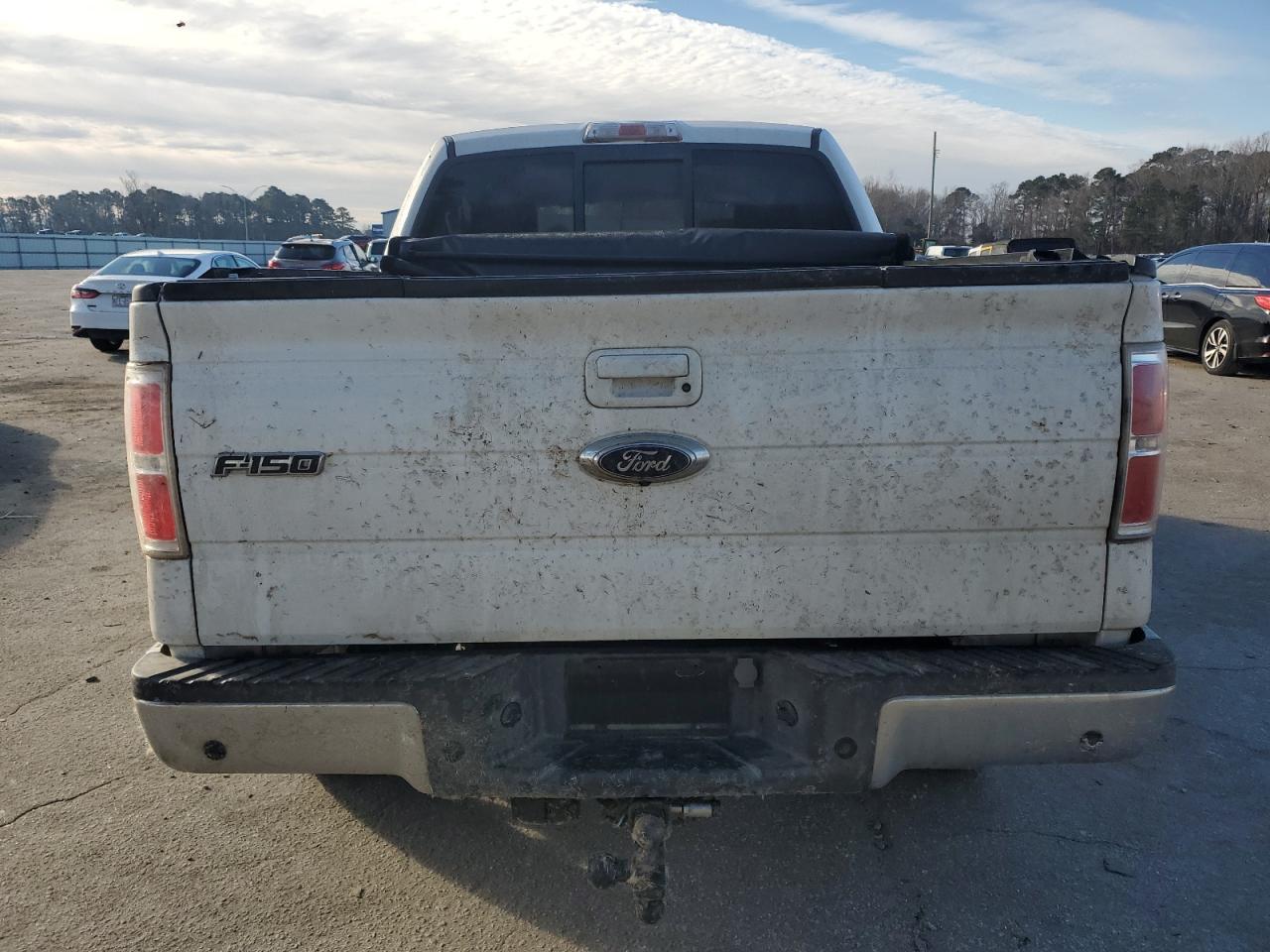 2009 Ford F-150 VIN 1FTPW14V19KB81443 Copart auction photo, all over damage thumbnail 6