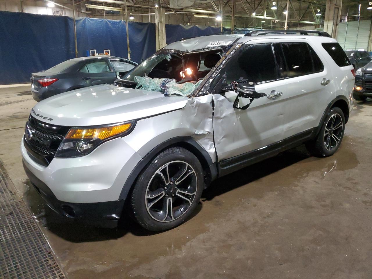 2013 Ford Explorer VIN 1FM5K8GT0DGC79165