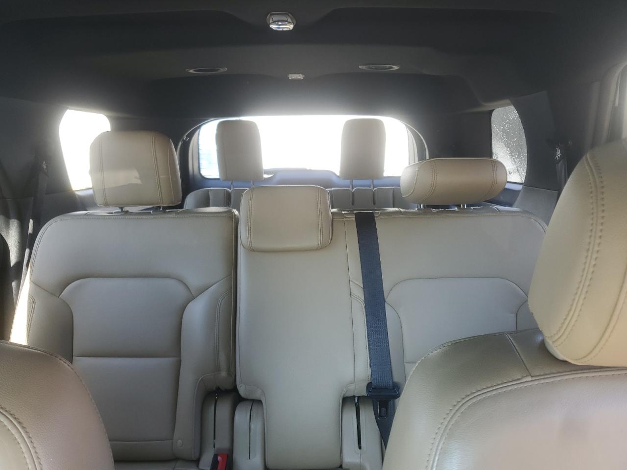 2016 Ford Explorer VIN 1FM5K7D86GGB25641 Copart auction photo, rear end / minor dent/scratches damage thumbnail 10