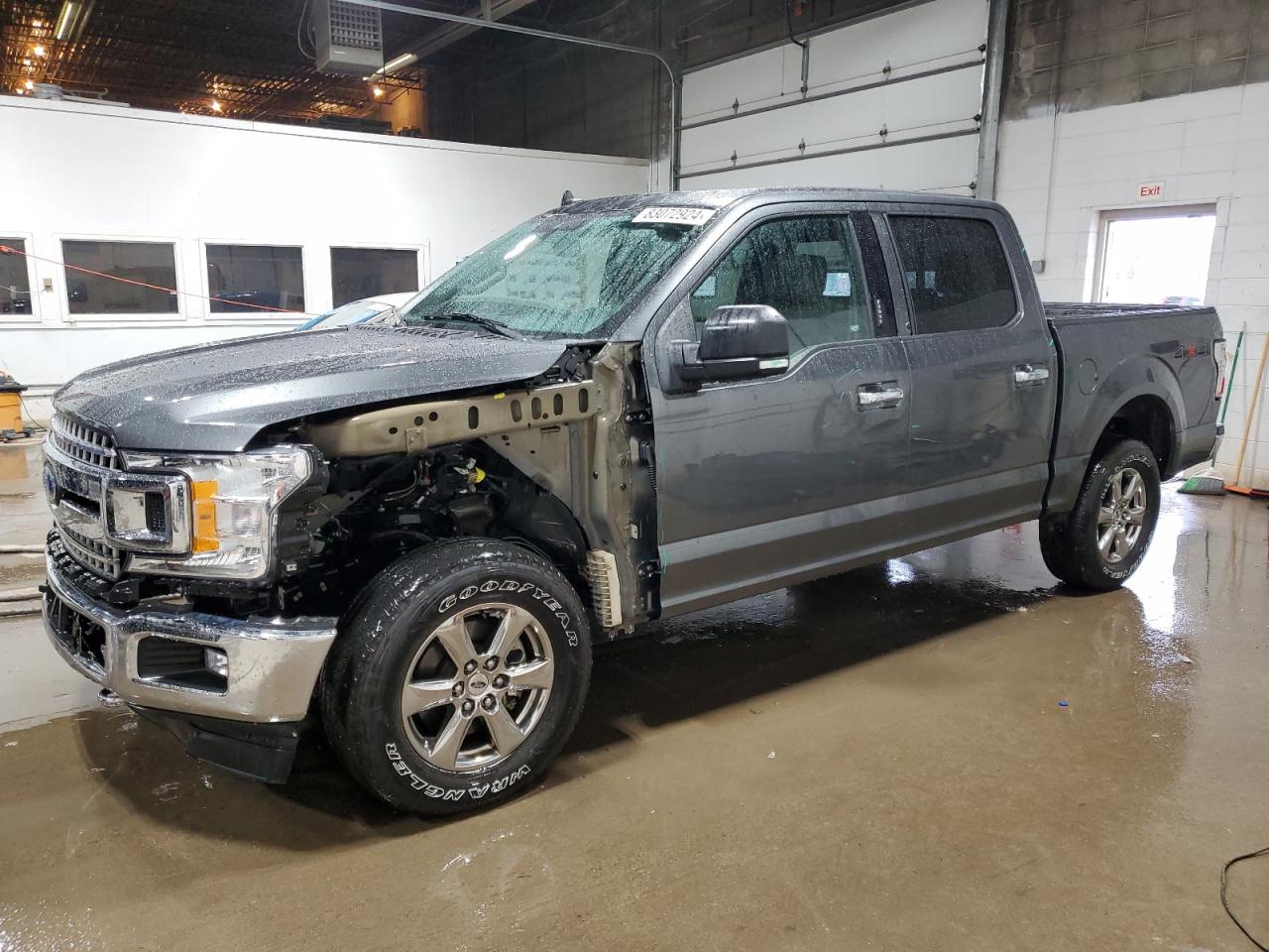 2019 Ford F-150 VIN 1FTEW1E51KFA35953