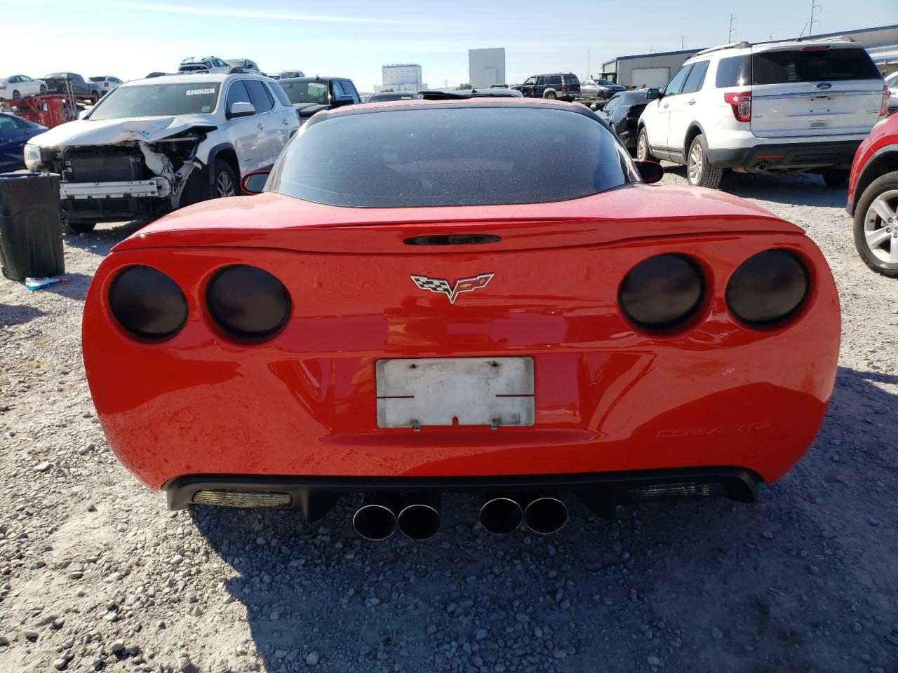 2011 Chevrolet Corvette VIN 1G1YV2DW7B5102618 Copart auction photo, front end damage thumbnail 6