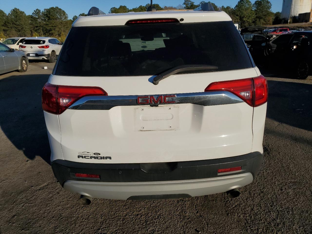 2019 GMC Acadia VIN 1GKKNMLSXKZ200305 Copart auction photo, side damage thumbnail 6