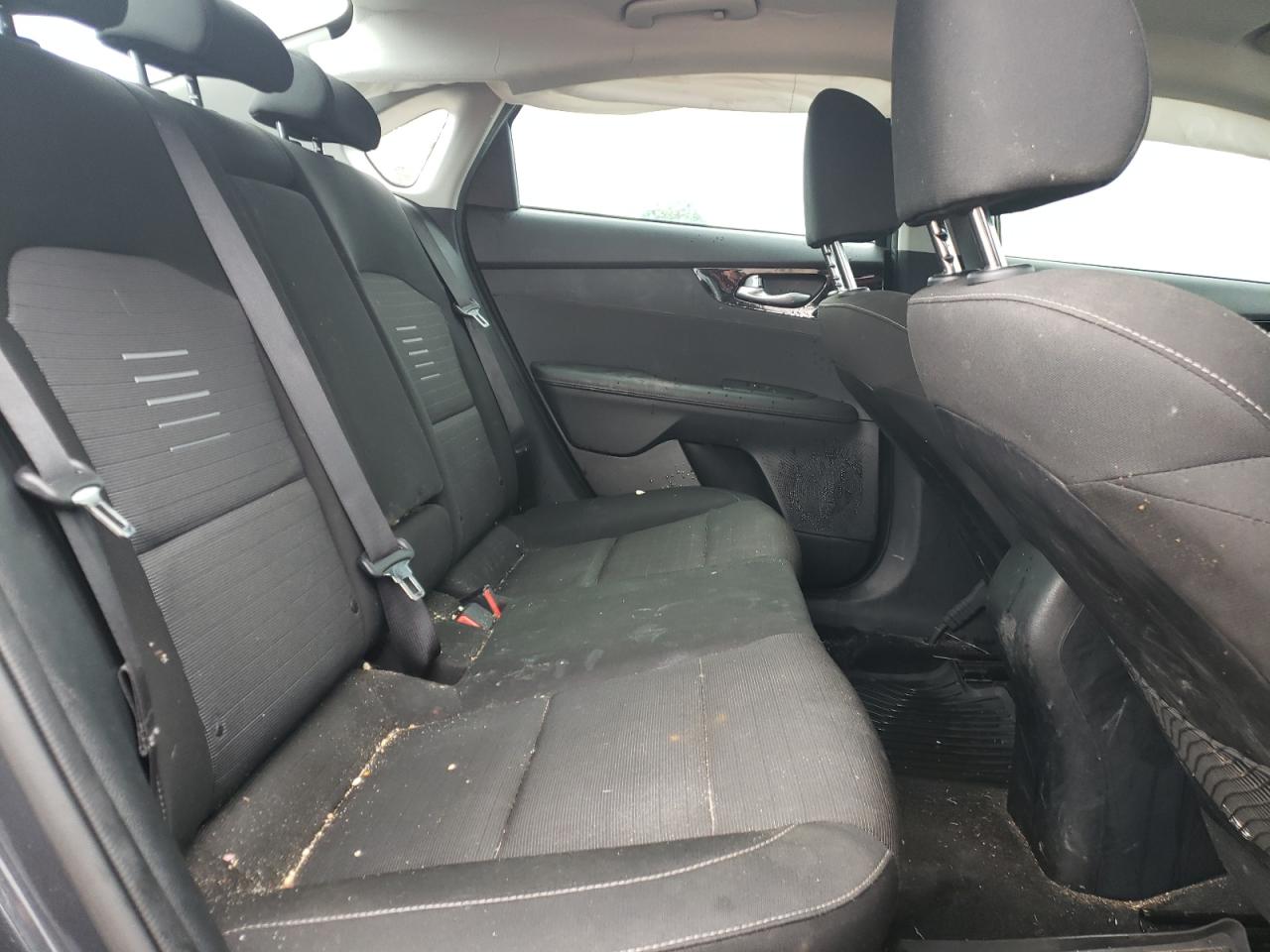 2019 KIA Forte VIN 3KPF34AD0KE012654 Copart auction photo, side / front end damage thumbnail 10