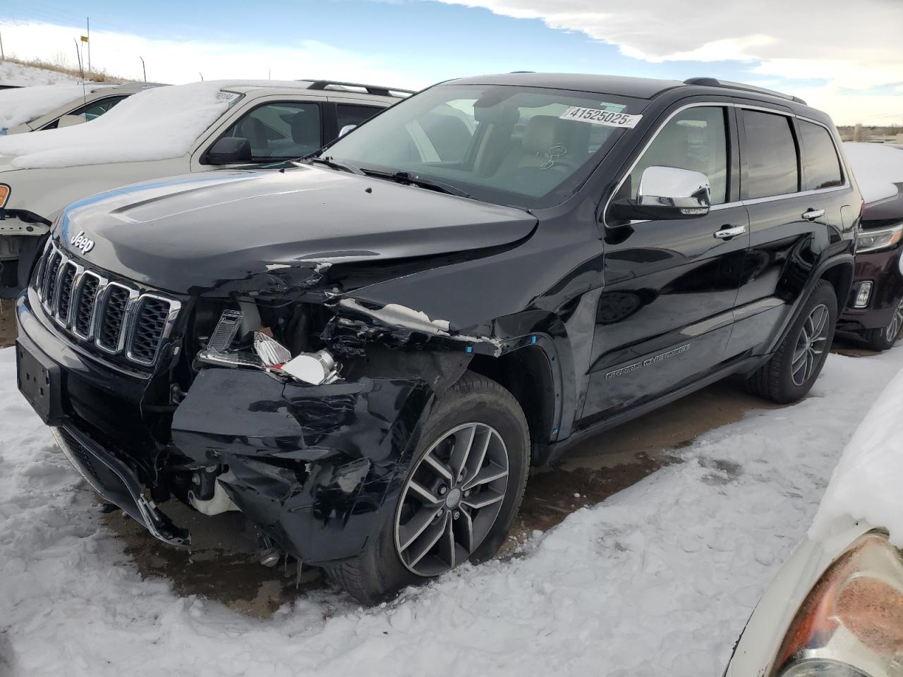 2018 Jeep Grand Cherokee VIN 1C4RJFBG4JC390070