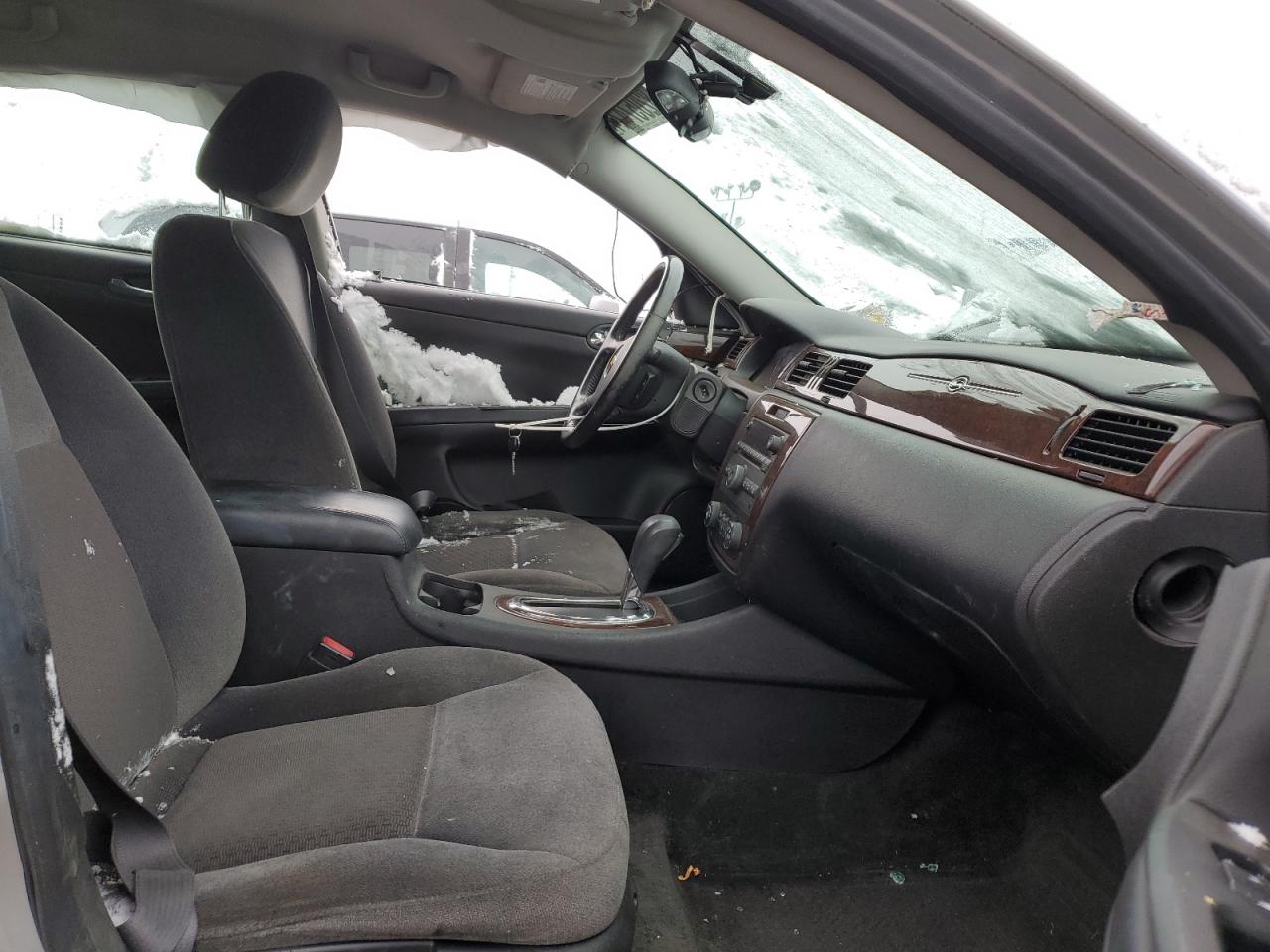 2011 Chevrolet Impala VIN 2G1WG5EK8B1121985 Copart auction photo, side / rear end damage thumbnail 7