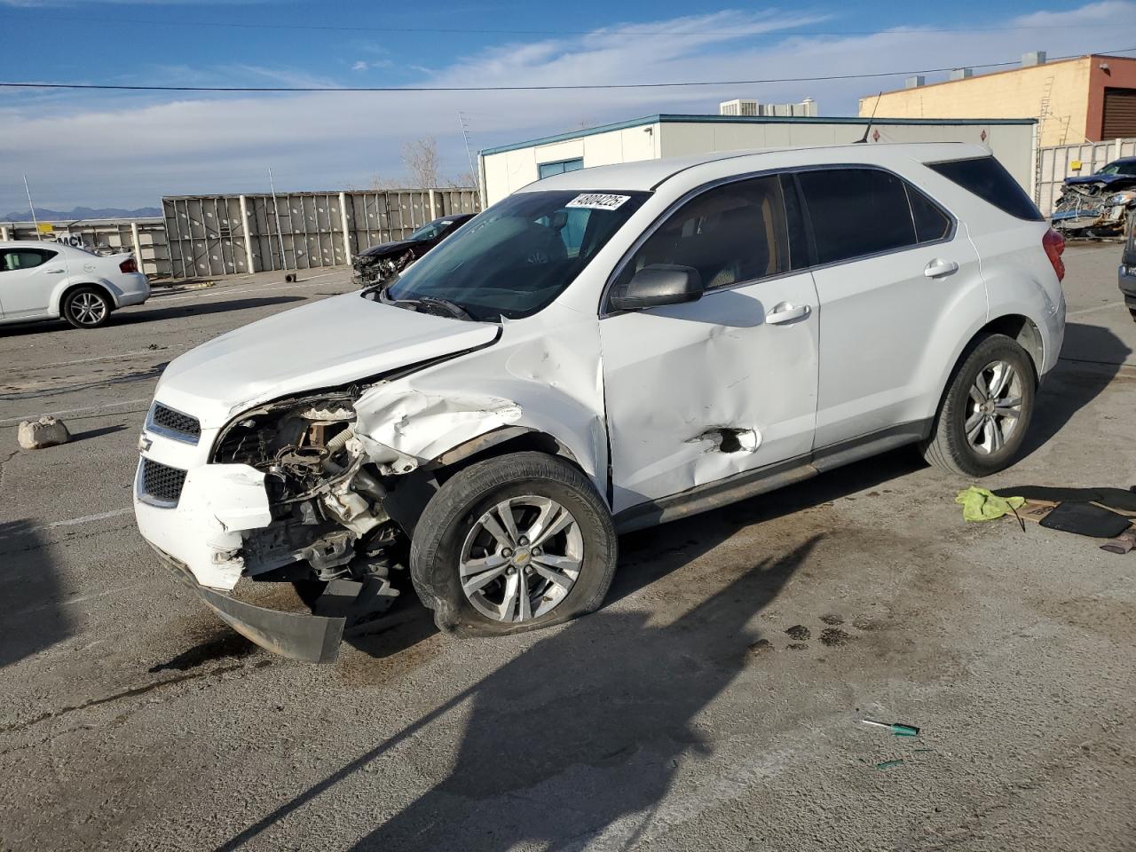 2011 Chevrolet Equinox VIN 2GNALBECXB1270121
