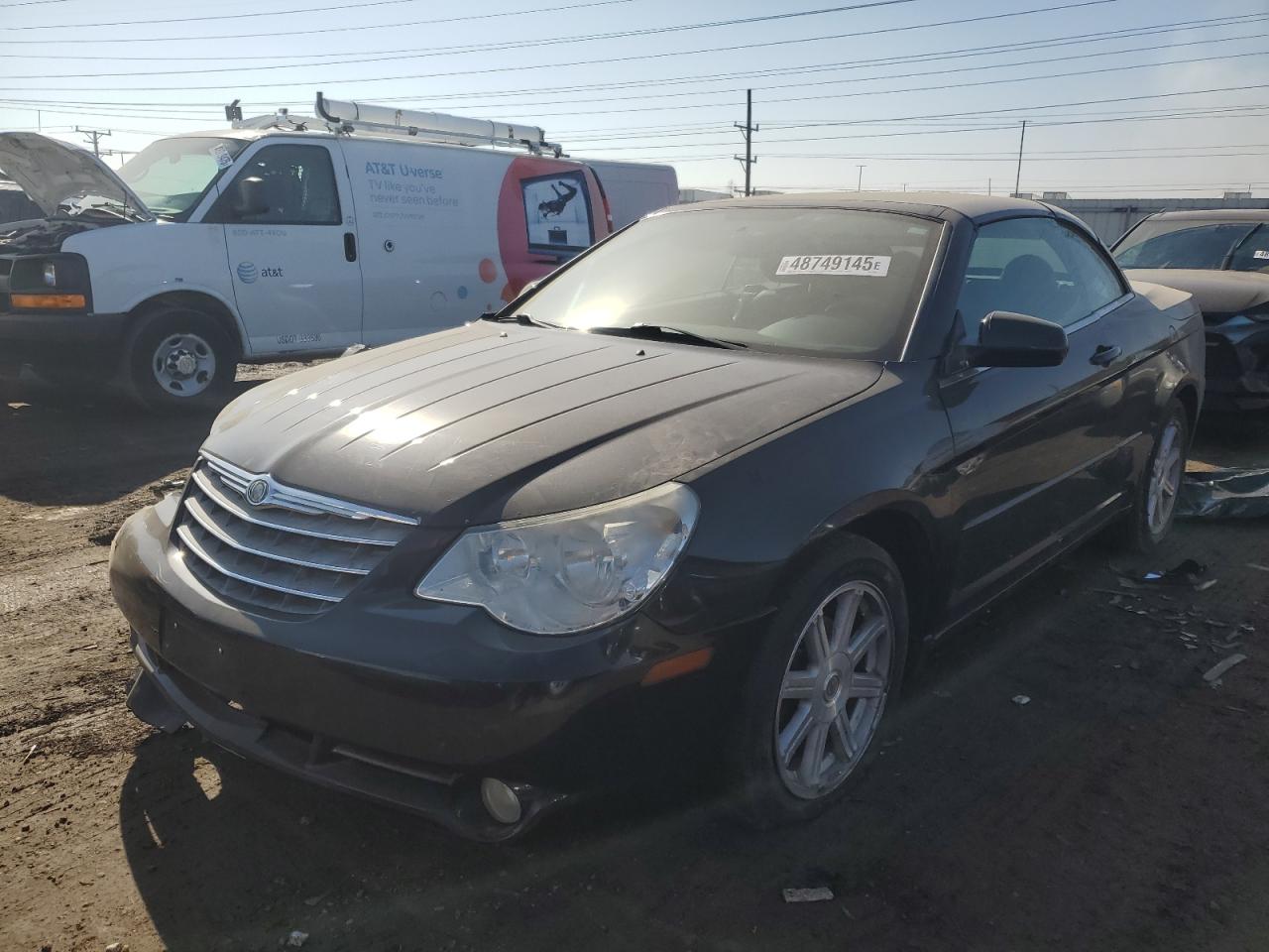 2008 Chrysler Sebring VIN 1C3LC55R78N237628 - Copart auction photo