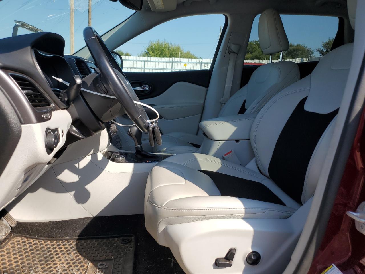 2020 Jeep Grand Cherokee VIN 1C4PJMLX9LD613016 Copart auction photo, hail / minor dent/scratches damage thumbnail 7