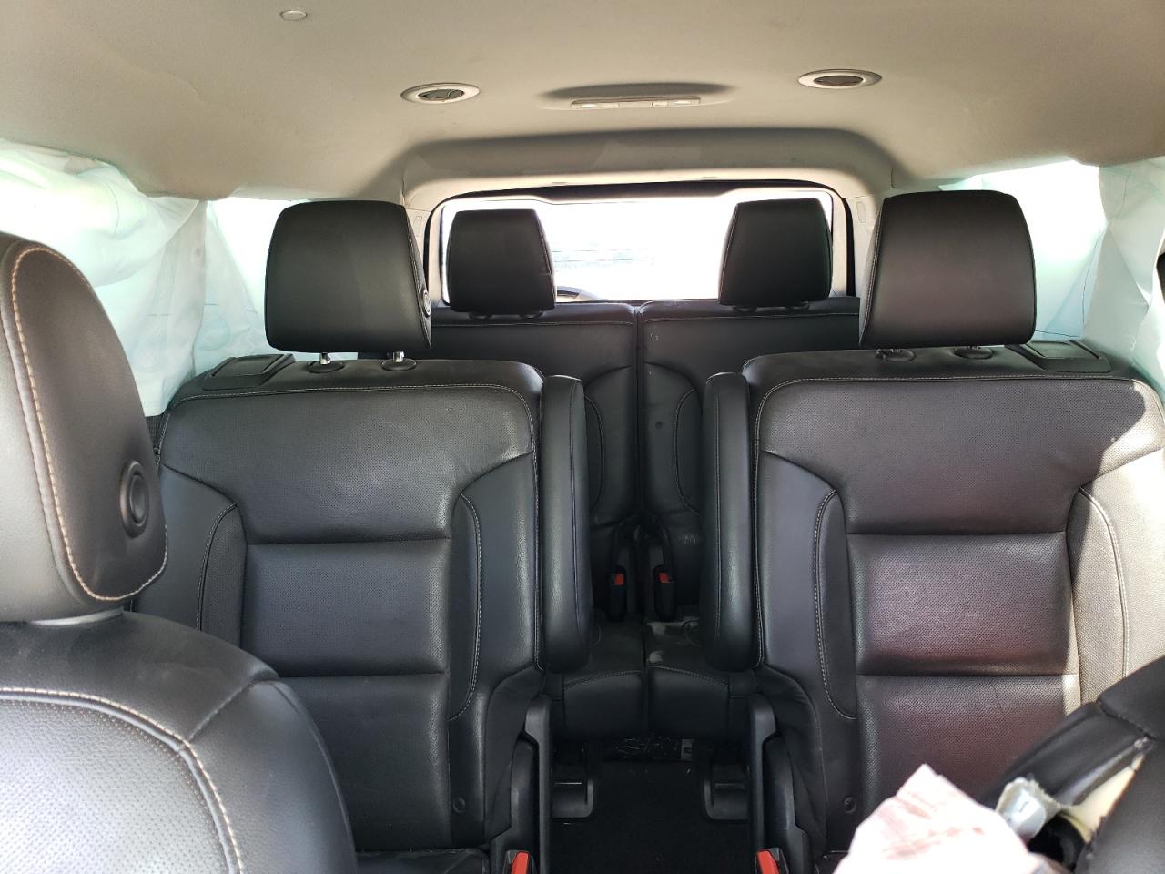 2018 GMC Acadia VIN 1GKKNMLS7JZ160926 Copart auction photo, side / front end damage thumbnail 10