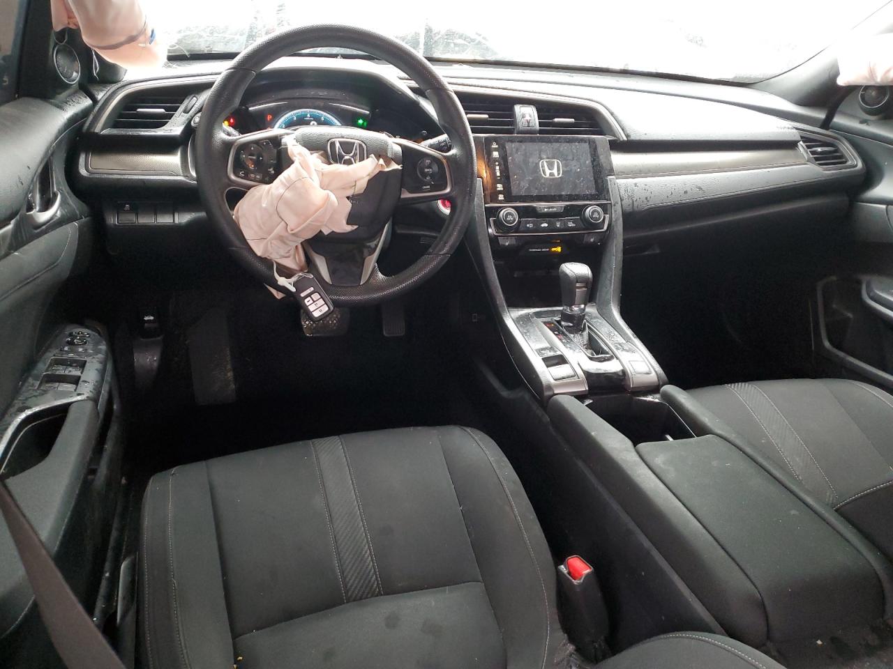 2018 Honda Civic VIN SHHFK7H51JU231911 Copart auction photo, all over damage thumbnail 8